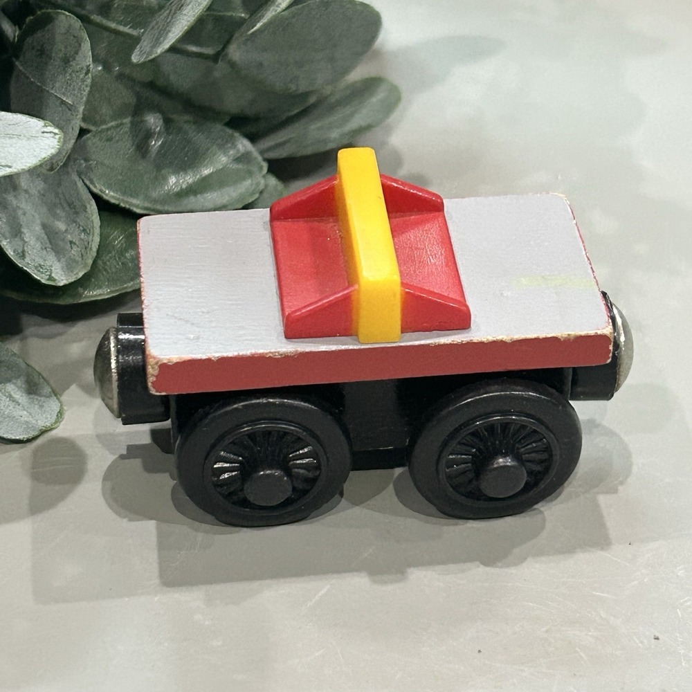 ROCKY'S BACK TENDER Thomas The Tank Engine Train Wooden Railway 2003